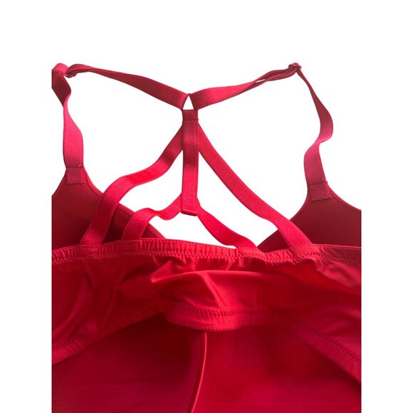 Victoria Secret Push-Up Racerback Bra Red - Picture 5 of 12